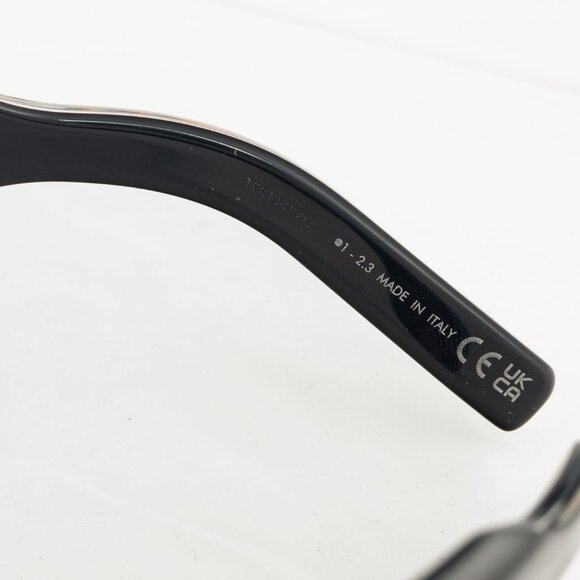 Dior CD Diamond S6I Black Geometric Square Sunglasses - Picture 9 of 10